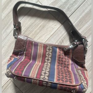 Brighton Striped Multicolor Women's Shoulder Bag